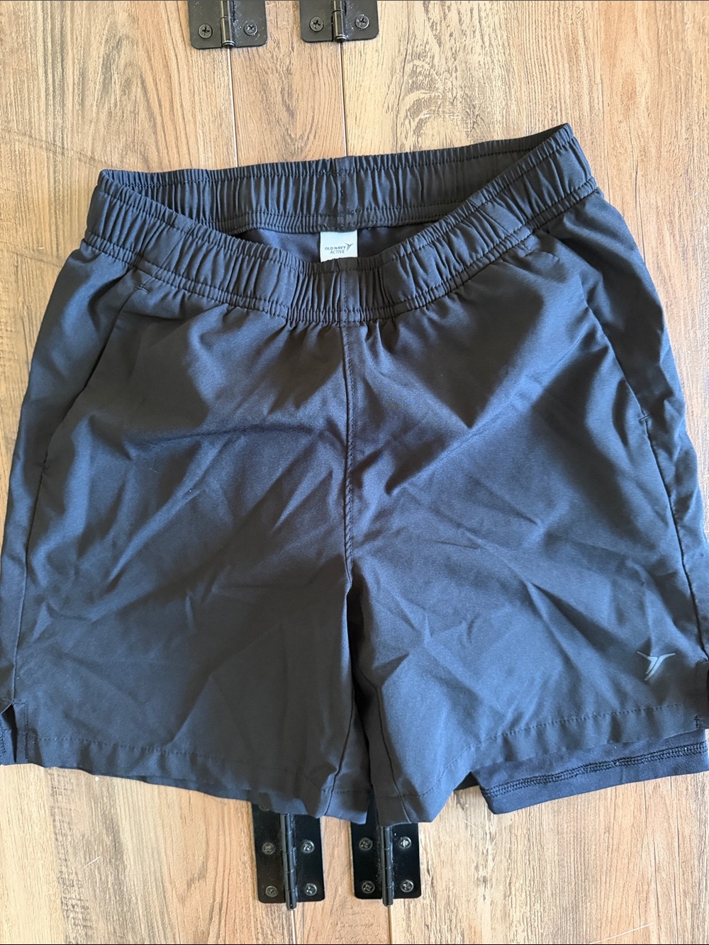 Old Navy Black Kids Athletic Shorts